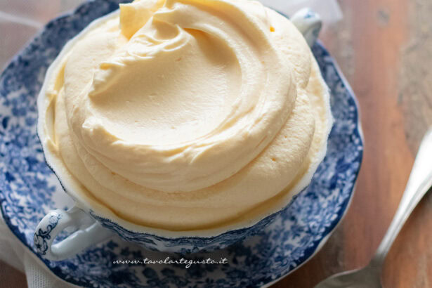 crema al mascarpone per tiramisu