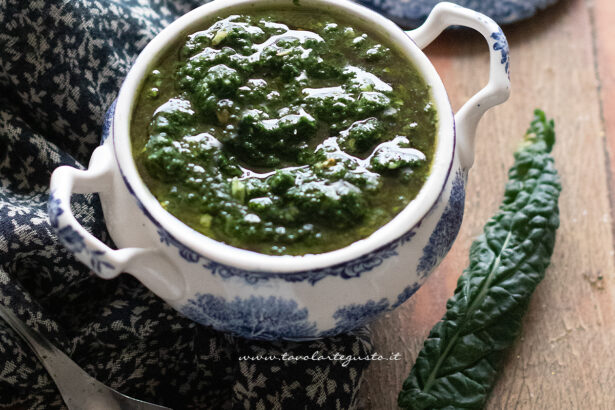 pesto di cavolo nero