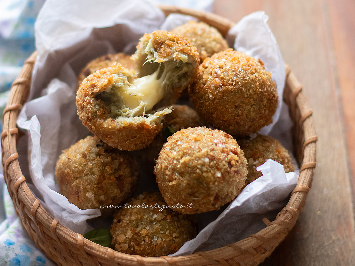 Polpette di carciofi