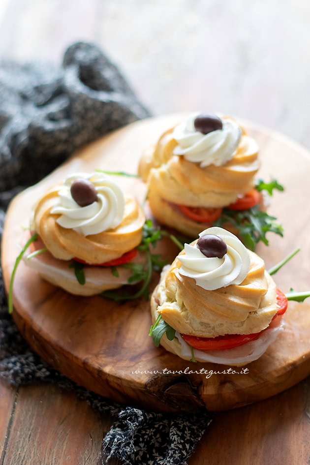 Ricetta Zeppole di San Giuseppe salate