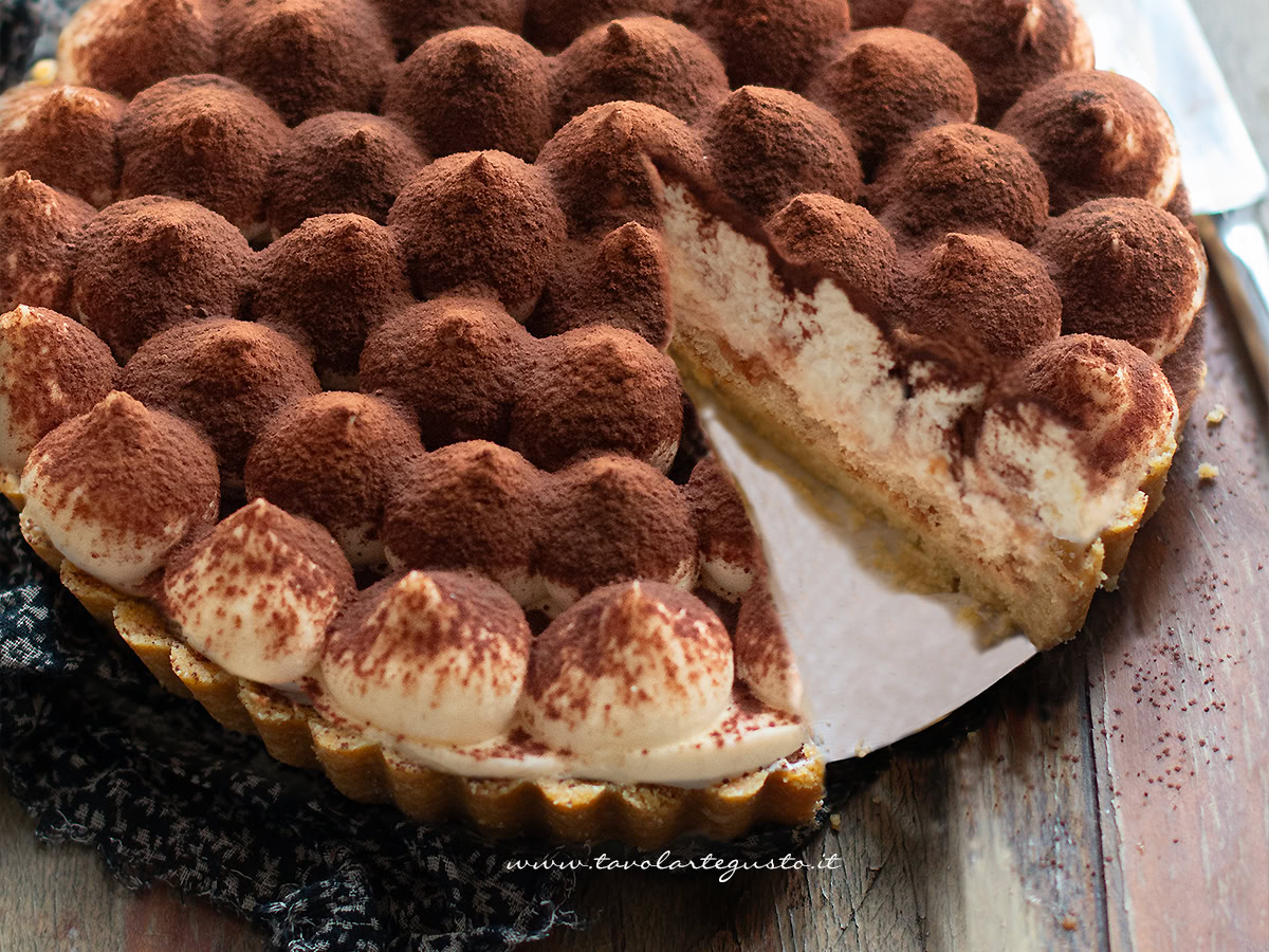 Crostata Tiramisù: la Ricetta perfetta spiegata passo passo