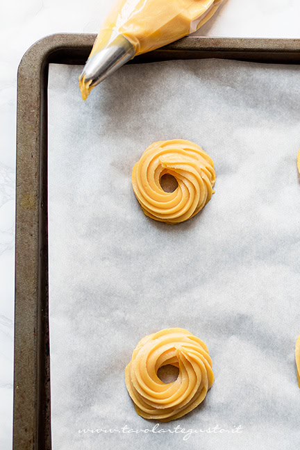 formazione zeppole di san giuseppe salate