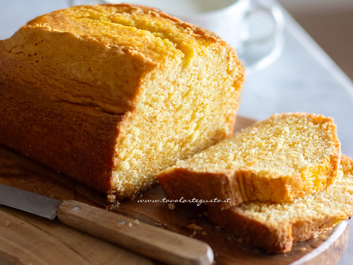 Plumcake classico senza yogurt (soffice e genuino)