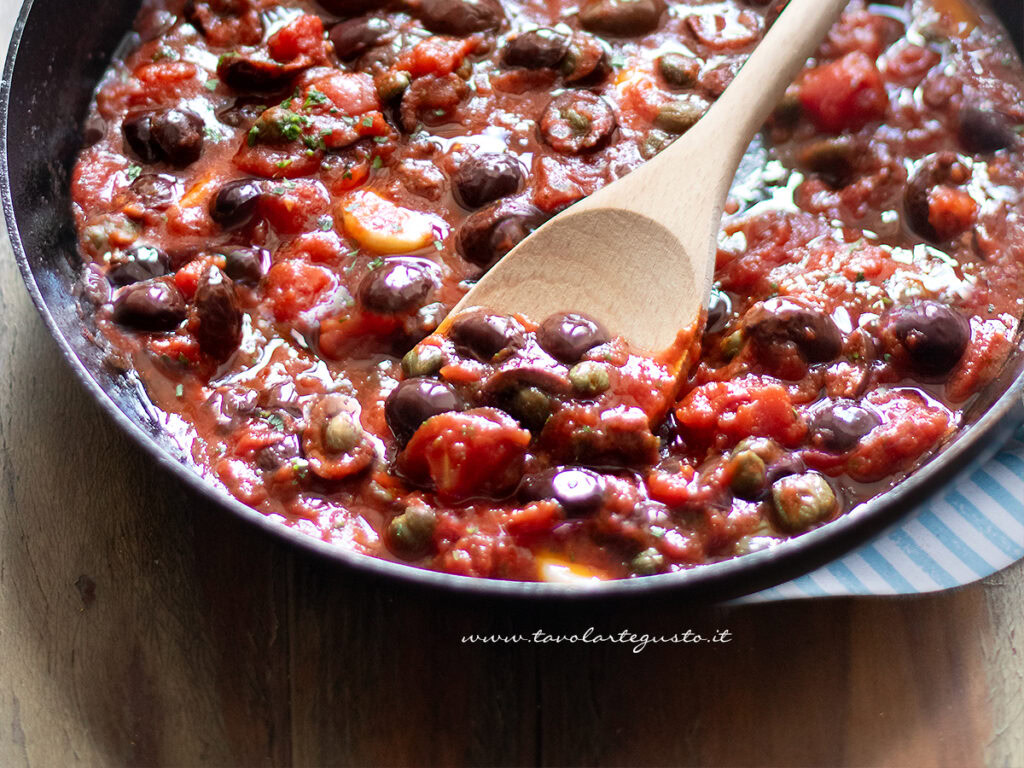 sugo alla puttanesca