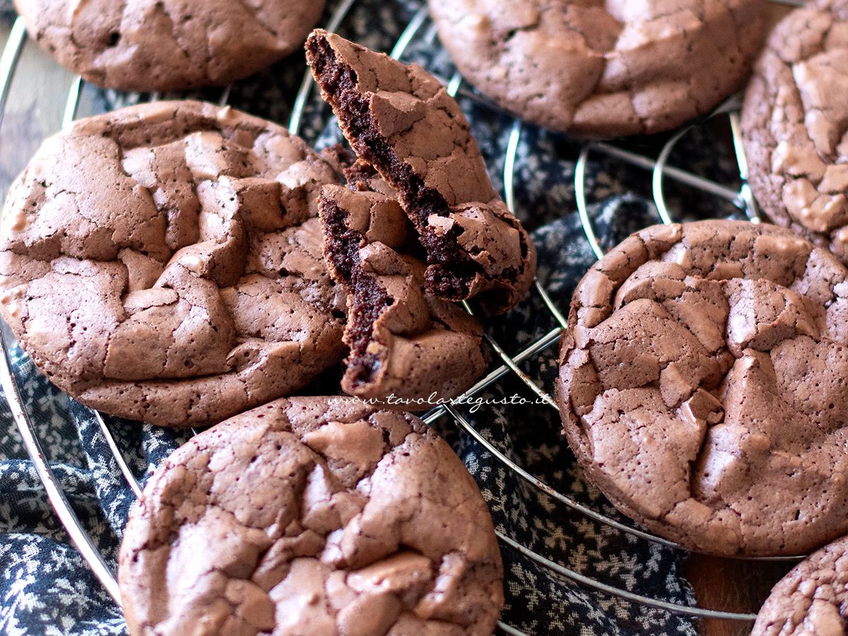 Biscotti Tenerini al cioccolato (strepitosi!)